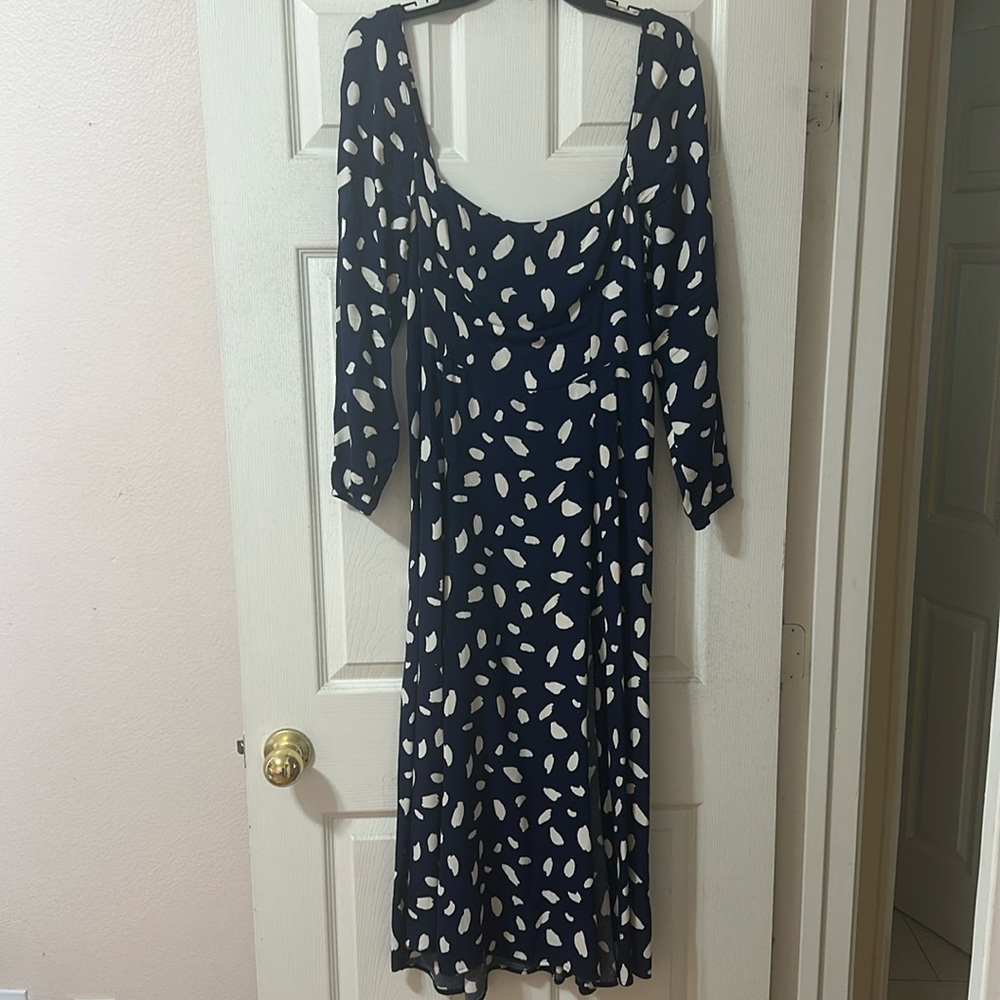 Reformation Sigmund Dress